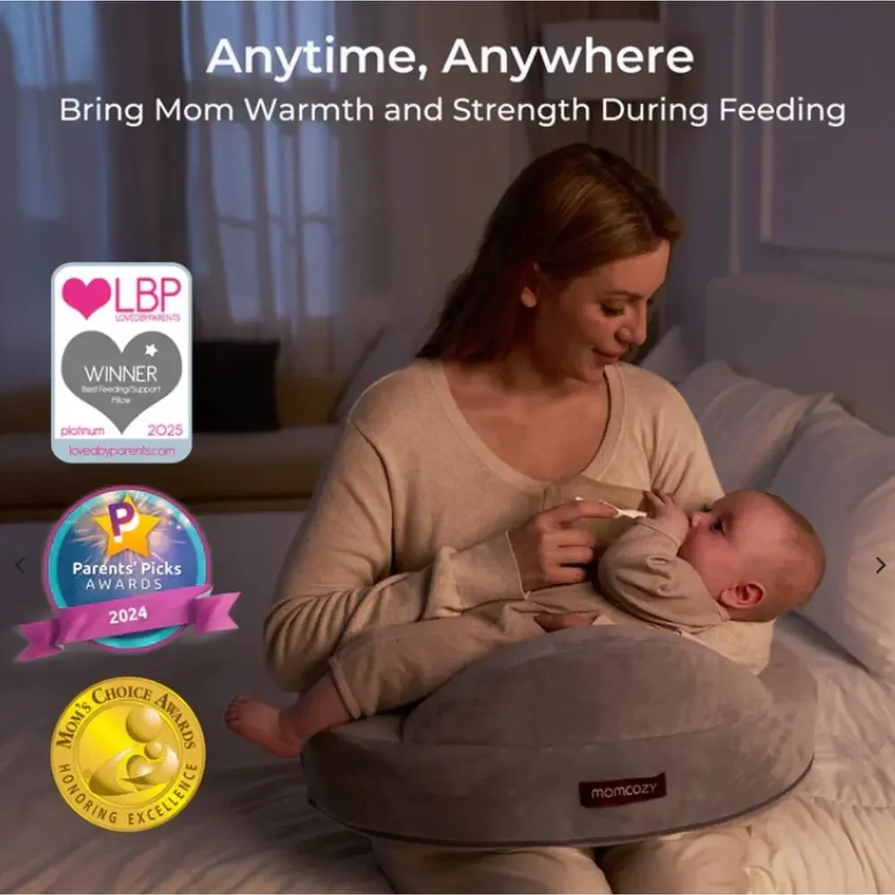 NWOT Momcozy MaxSupport Nursing Pillow breastfeeding - Picture 8 of 8